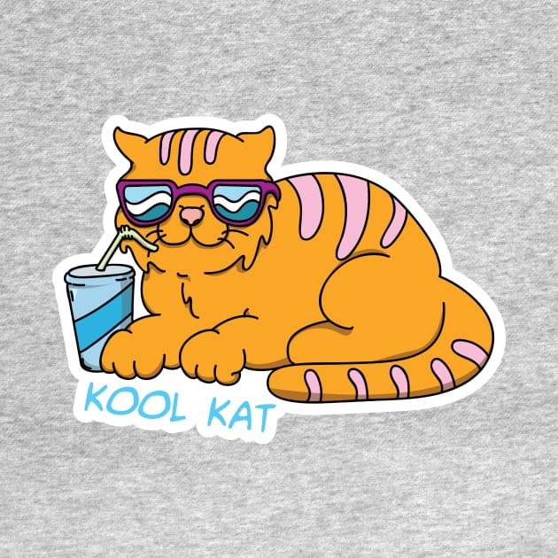 Cat Chill by NPXdesign